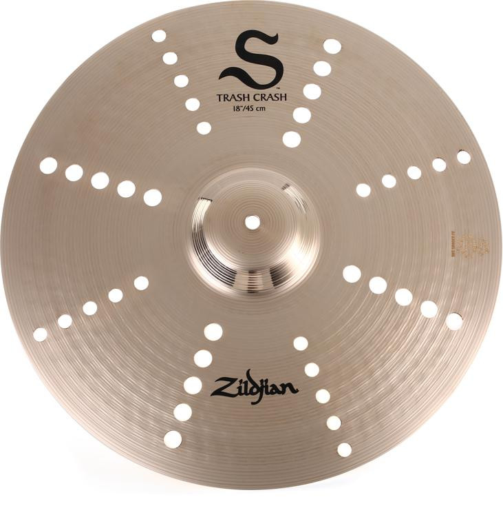 Zildjian 18" S Series Trash Crash Cymbal Sweetwater