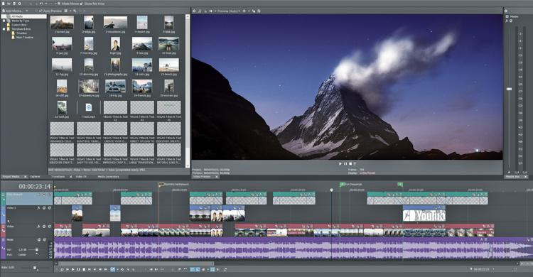magix vegas movie studio 17