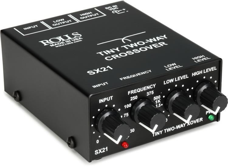 Rolls SX21 Tiny TwoWay Crossover Sweetwater