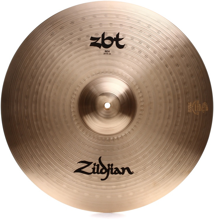 Zildjian 20" ZBT Ride Cymbal Sweetwater