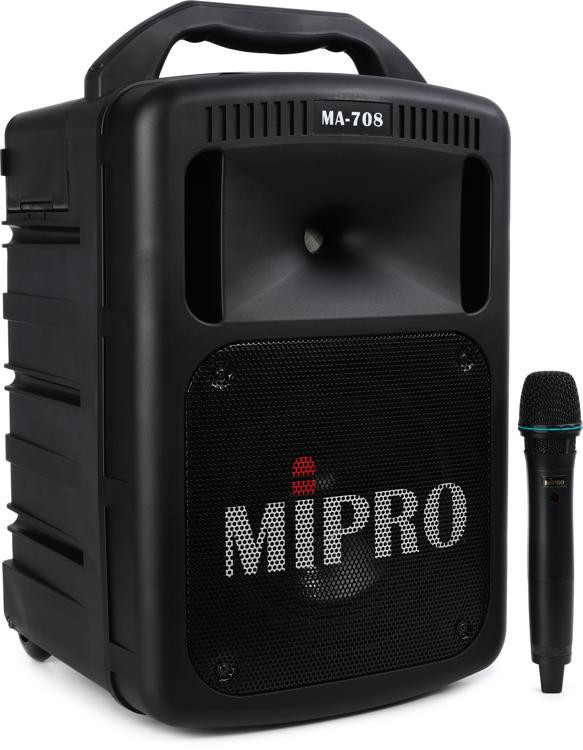 MIPRO MA708 Portable PA System with Wireless Microphone Sweetwater