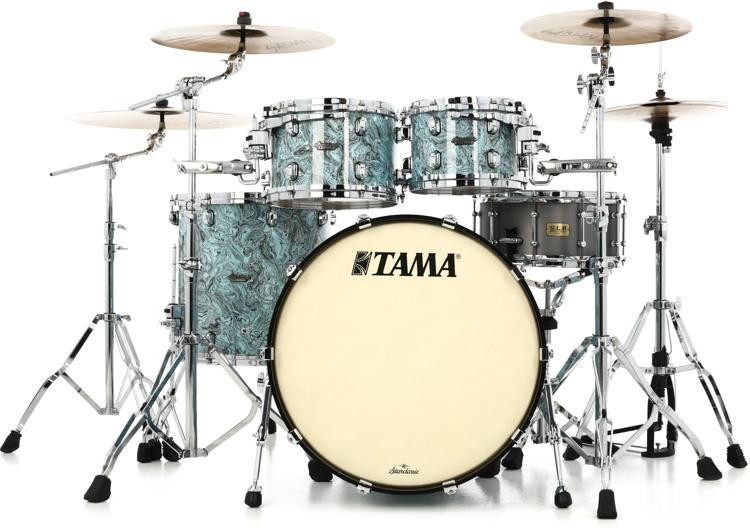 Tama Starclassic Maple MR42TZS 4piece Shell Pack Sky Blue Swirl with
