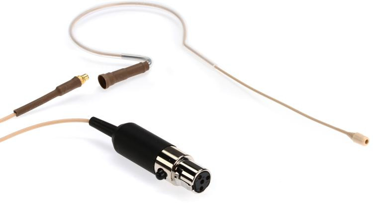 Countryman E6 Omnidirectional Earset Microphone - Standard Gain with ...