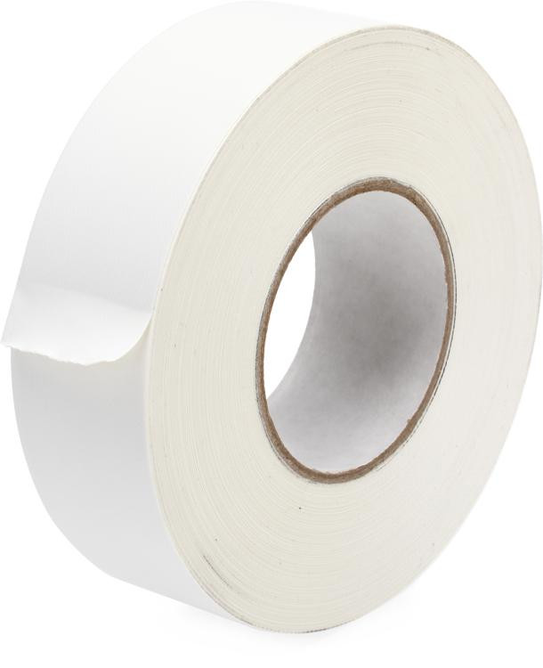 Hosa GFT-447WH 2 inch Gaffer Tape - 60 Yard Roll - White | Sweetwater