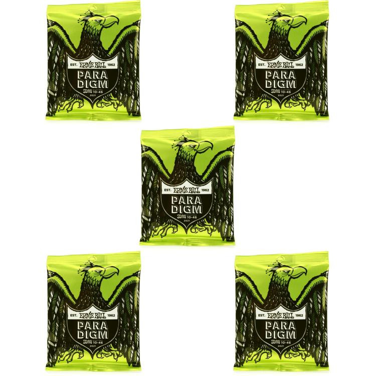 Ernie Ball 2021 Regular Slinky Paradigm Electric Guitar Strings .010