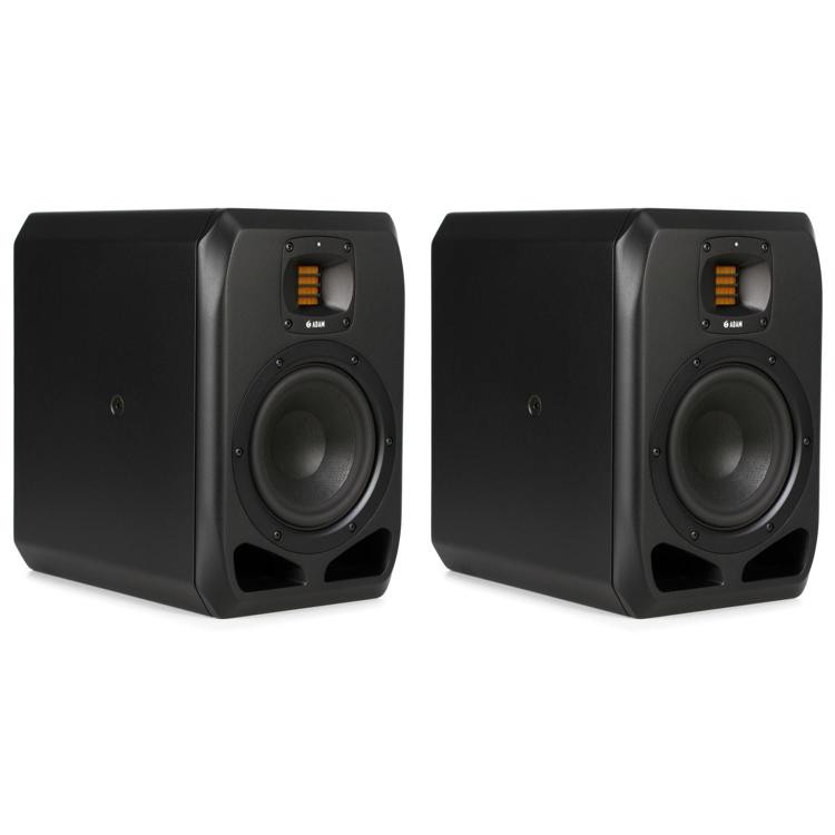 ADAM Audio S2V 7 inch Powered Studio Monitor Pair Sweetwater