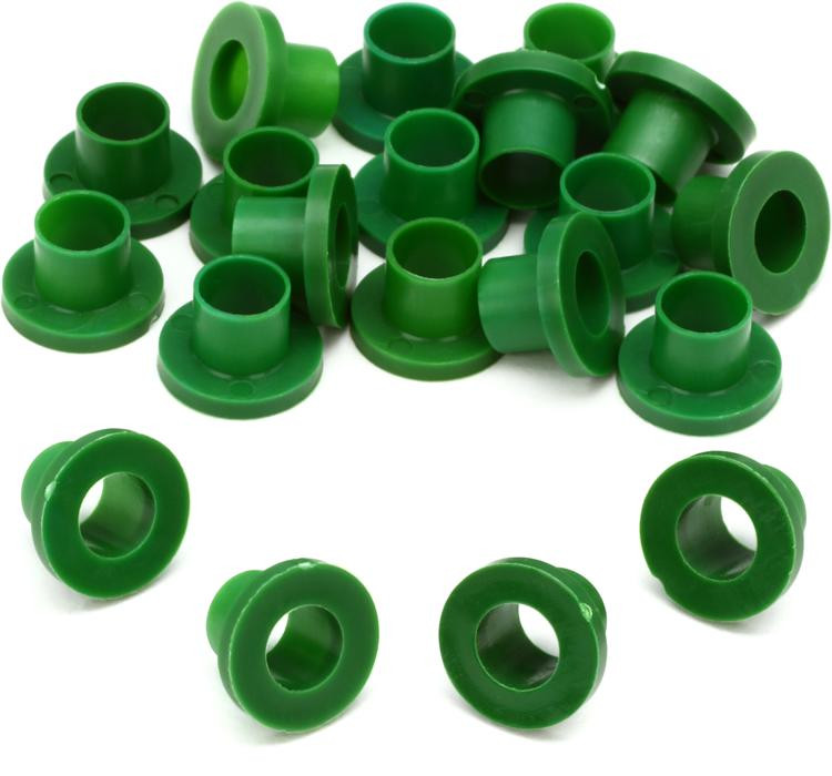 Danmar Tension Rod Washers - Green (20-pack) | Sweetwater