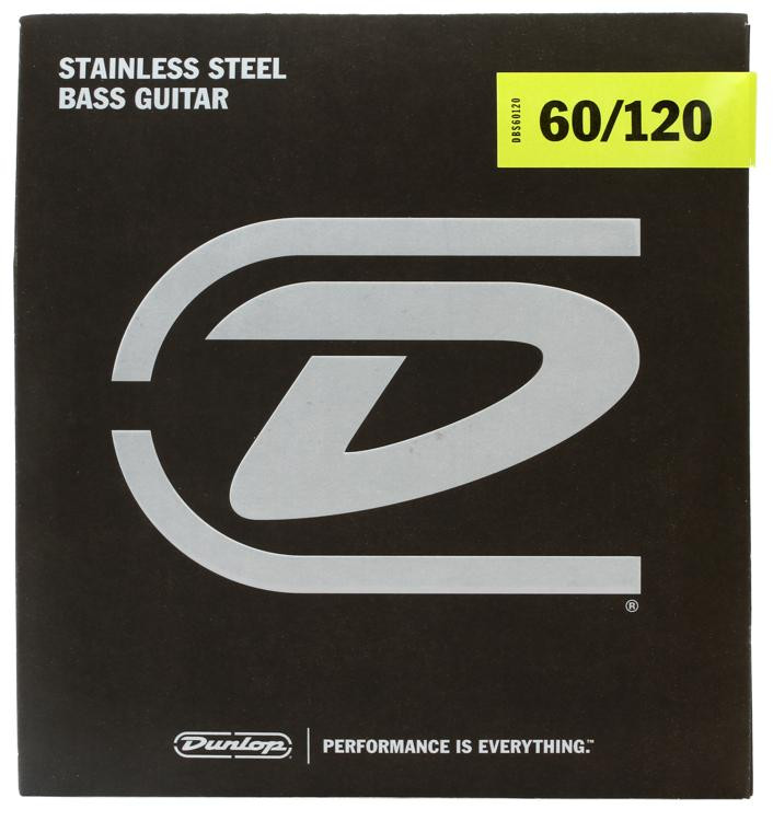 Dunlop DBS60120 Stainless Steel Extra Heavy Drop Bass Strings Sweetwater