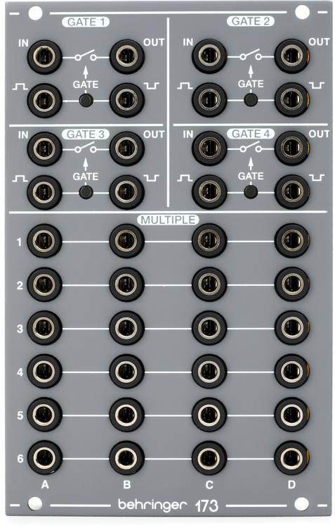 Behringer 173四栅/多重euroack模块图像