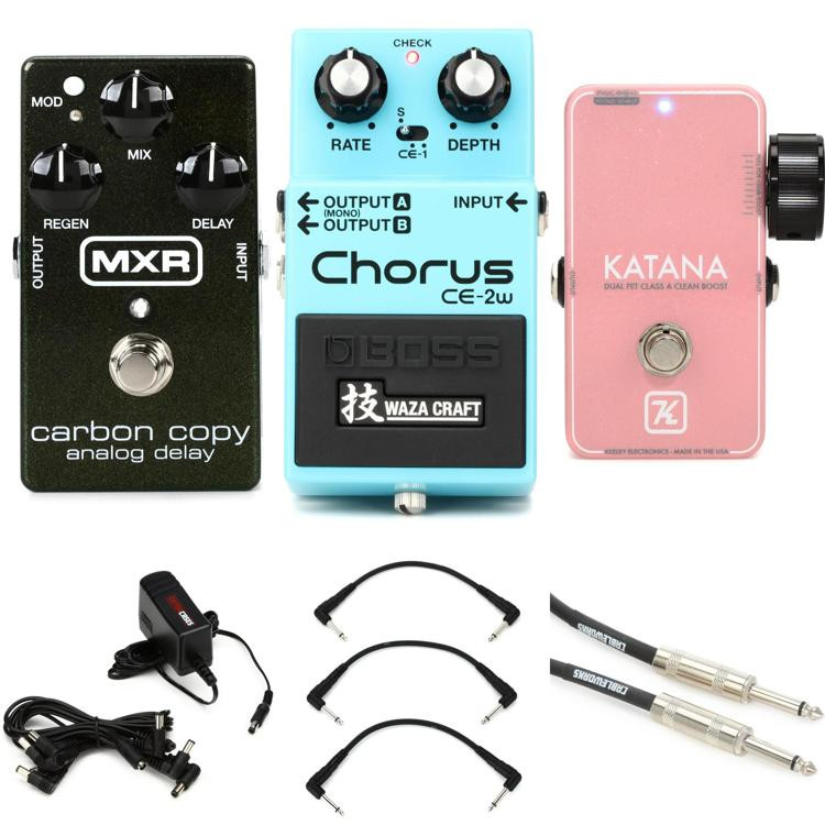 Sweetwater Adult Contemporary Pedal Pack