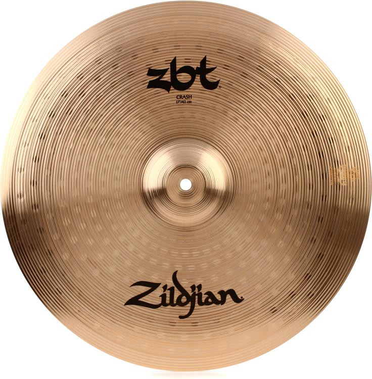 Zildjian 17" ZBT Crash Cymbal Sweetwater