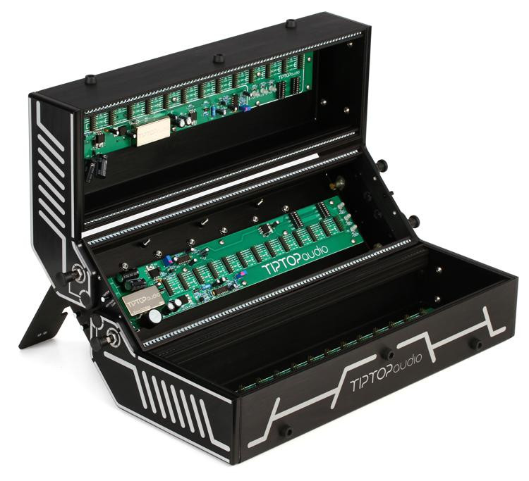 Tiptop Audio Station 252 Folding Eurorack Case Black Widow Sweetwater