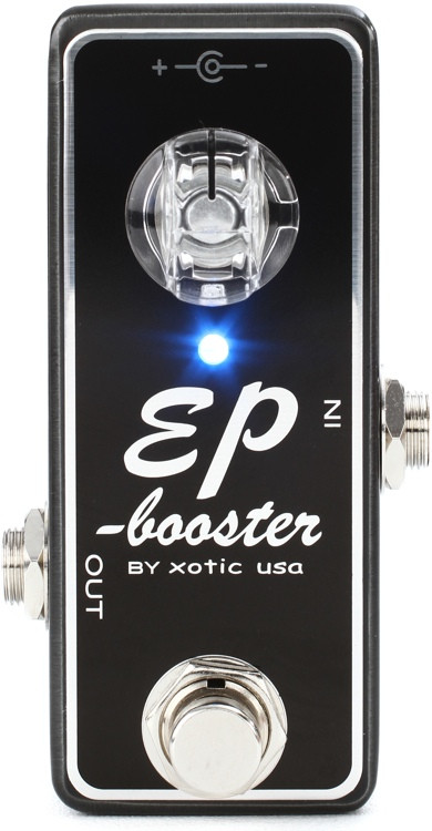 Xotic EP Booster Mini Boost Pedal