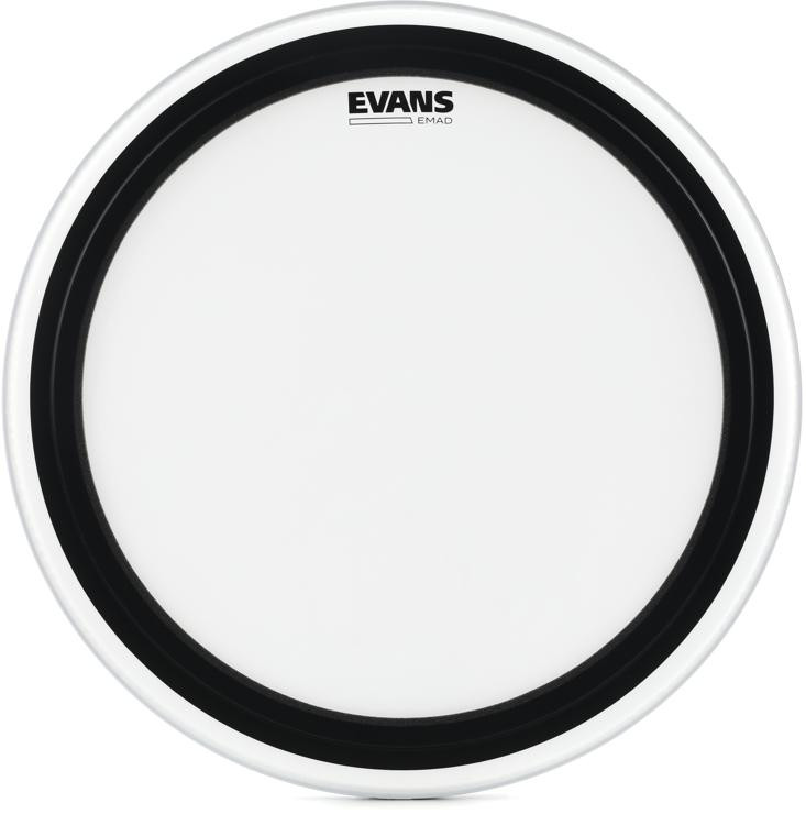 Evans EMAD Coated Bass Drum Batter Head 22 inch Sweetwater
