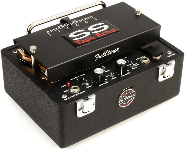 Fulltone Custom Shop Solid State Tape Echo Pedal Sweetwater