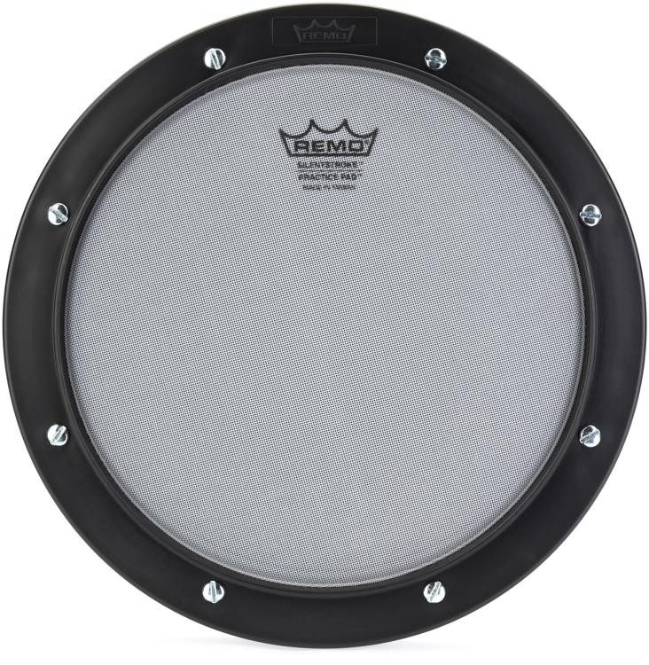 Remo Silentstroke Practice Pad 8" Sweetwater