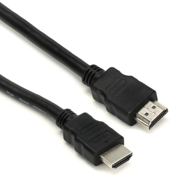 Hosa HDMA-415 High Speed HDMI Cable with Ethernet - 15 foot | Sweetwater