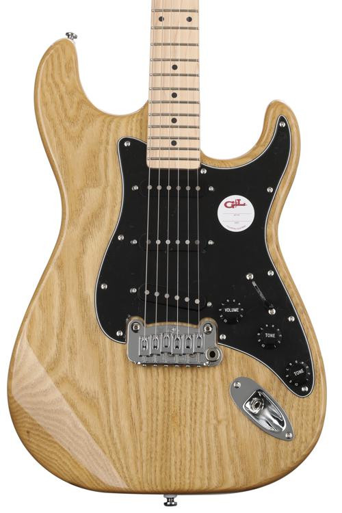 G&L Tribute Legacy Electric Guitar - Natural Gloss | Sweetwater