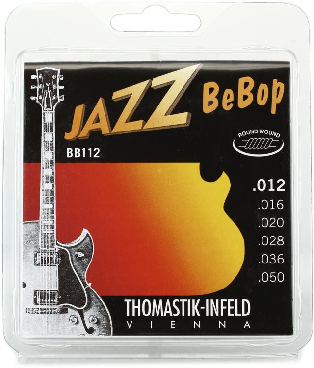 ThomastikInfeld BB112 Jazz BeBop Roundwound Electric Guitar Strings