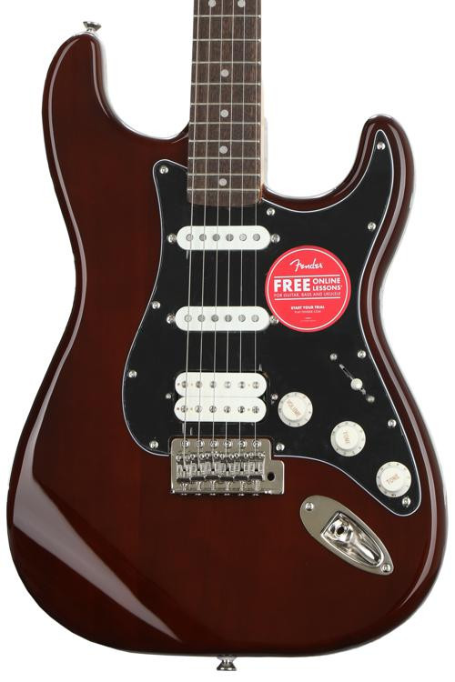 Squier Classic Vibe '70s Stratocaster HSS - Walnut with Indian 