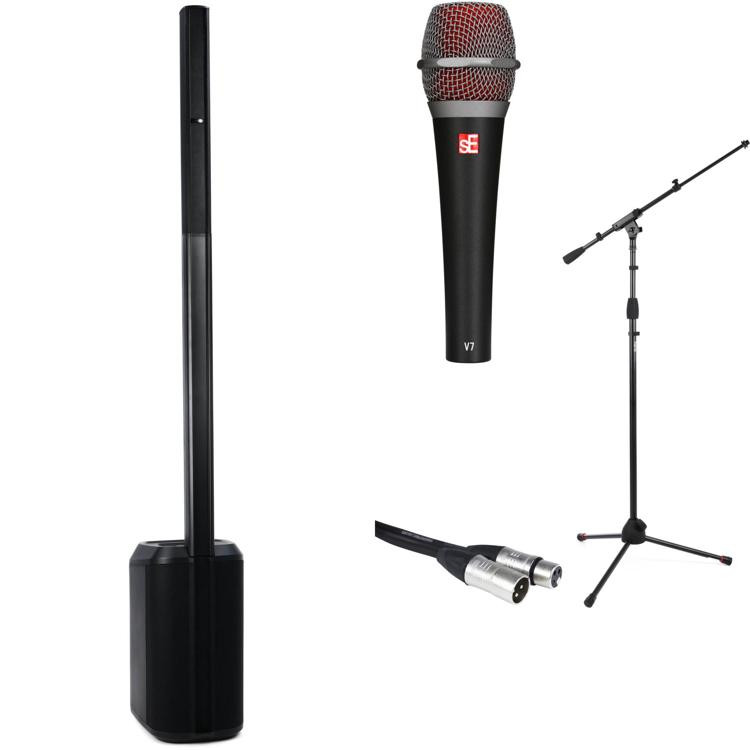 Bose L1 Pro8 Portable Line Array with Microphone, Stand, & Cable Bundle