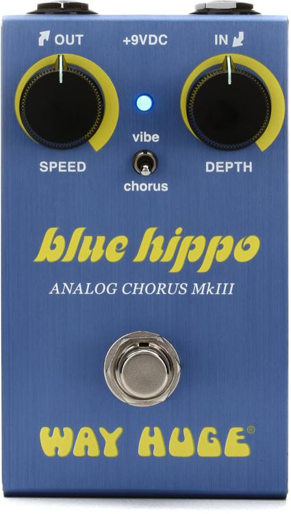 Way Huge Smalls Blue Hippo Analog Chorus | Sweetwater