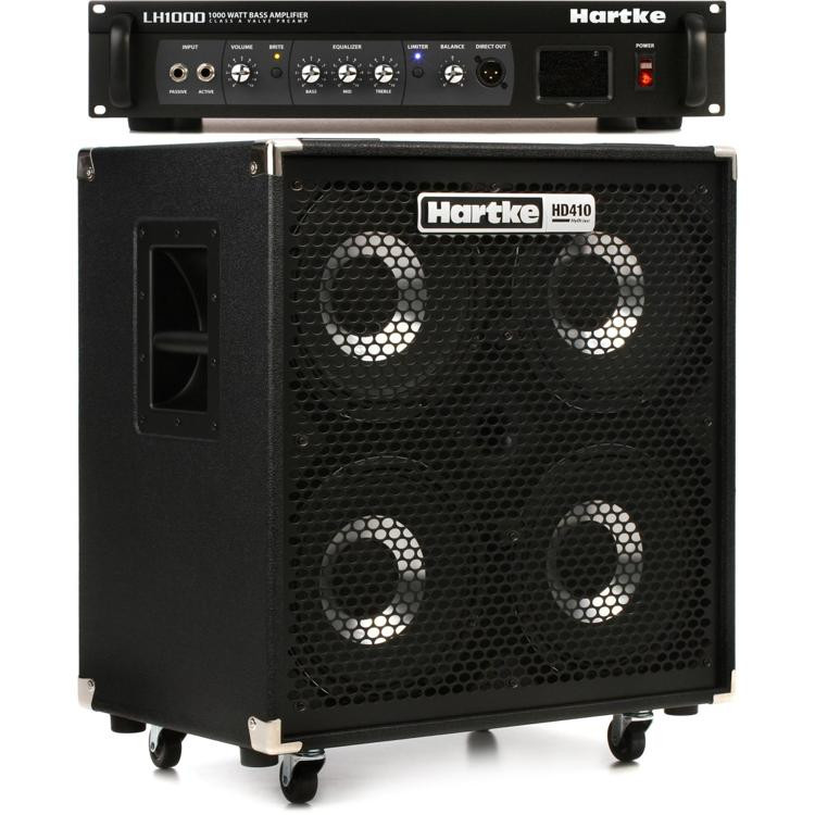 Hartke LH1000和HyDrive HD410包图片1