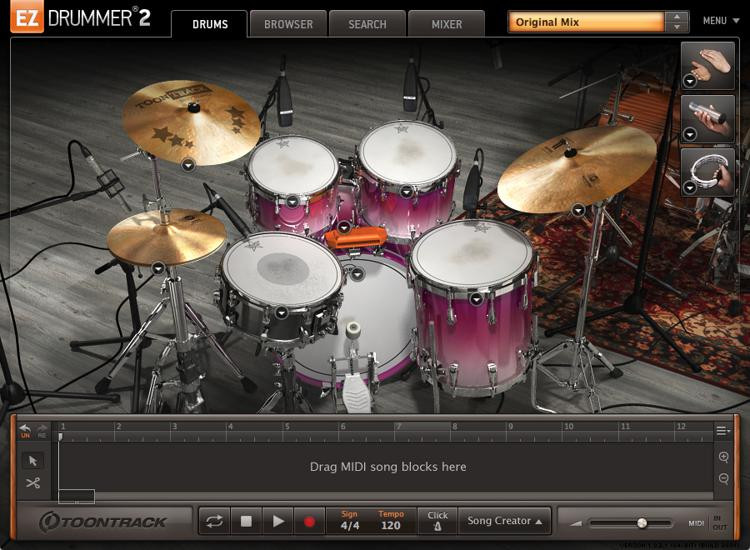 default library superior drummer 2 free download mac