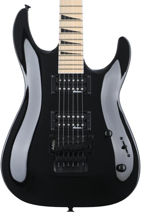 Jackson Dinky Arch Top JS32 DKAM - Gloss Black | Sweetwater