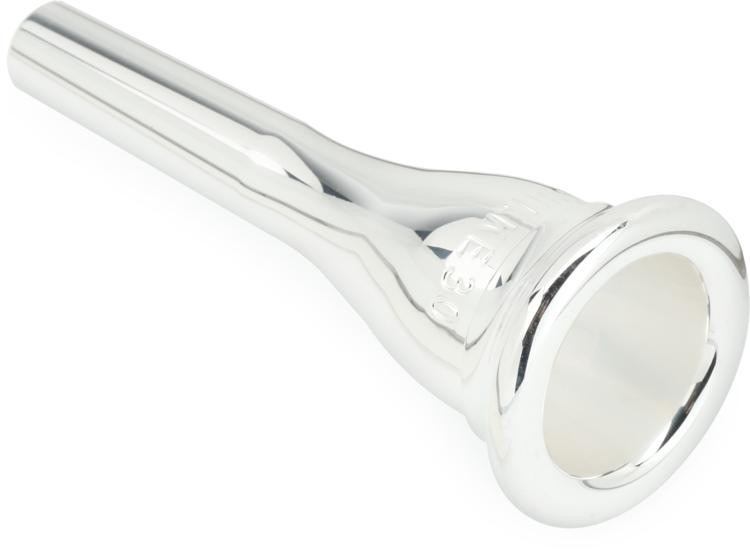 Schilke French Horn Mouthpiece 30, Silverplated Sweetwater