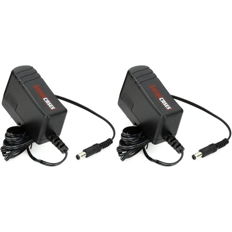Gator GTRPWR1 Pedalboard Power Supply, WallWart 1700Ma (2 Pack