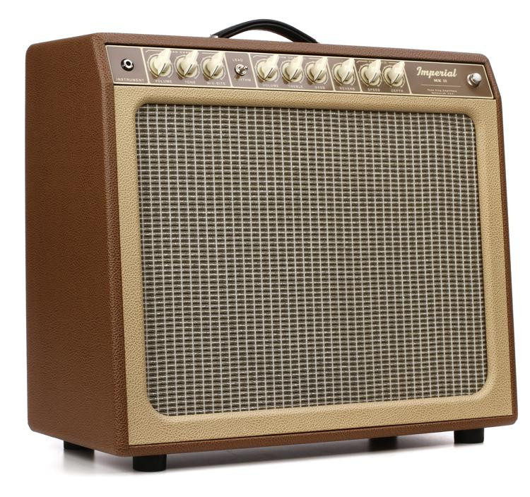 Tone King Imperial Mk II 1x12" 20watt Tube Combo Amp with Attenuator and Reverb Brown/Beige