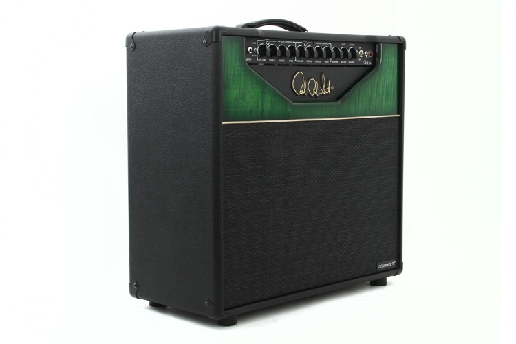 PRS 2 Channel H 1x12" 50 Watt Tube Combo Amp Jade Face Sweetwater