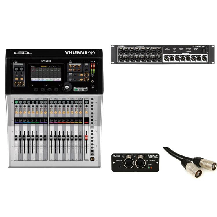 Yamaha TF1 Digital Mixing Package Digital Snake Sweetwater