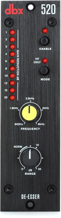 dbx 520 500 Series De-Esser image 1