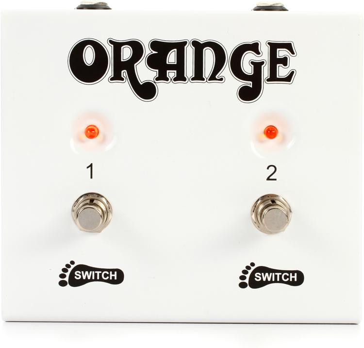 Orange FS2 Dual Function Footswitch Sweetwater