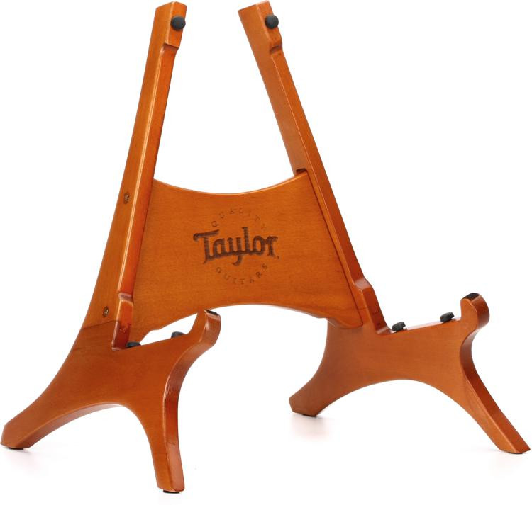 Taylor Guitar Stand Brown Danish Beechwood Sweetwater
