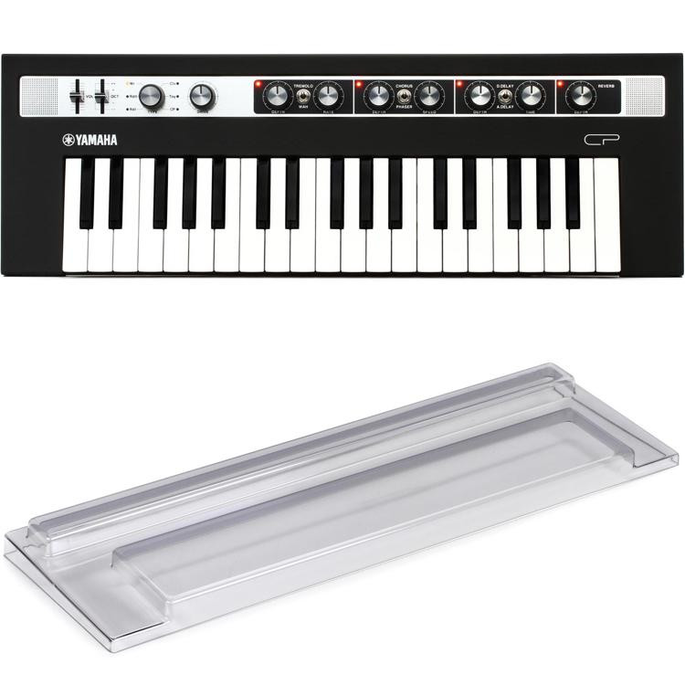 Yamaha Reface CP Electric Piano Synthesizer with Decksaver Cover ...