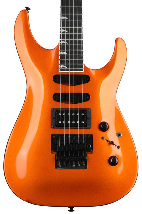 Kramer SM-1 Electric Guitar - Orange Crush | Sweetwater