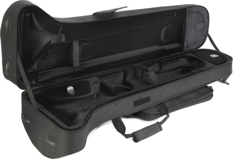 Protec MX306CT MAX FAttachment Trombone Case Black Sweetwater