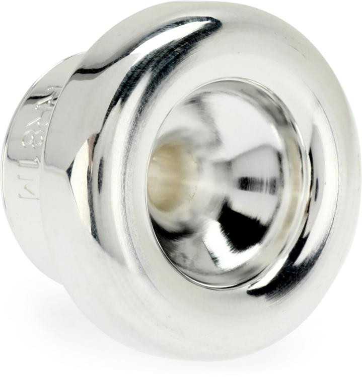 Patrick Mouthpieces PM Top Commercial, 81M, Rounded Rim Sweetwater