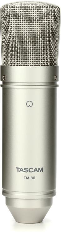 TASCAM TM-80 Large-diaphragm Condenser Microphone | Sweetwater