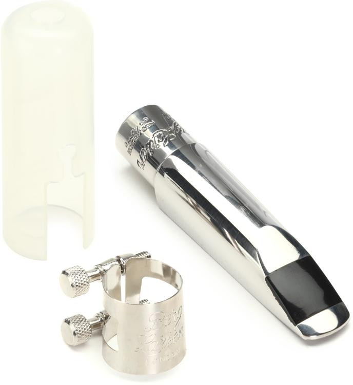 Berg Larsen Stainless Steel Alto Saxophone Mouthpiece 105/1M Sweetwater