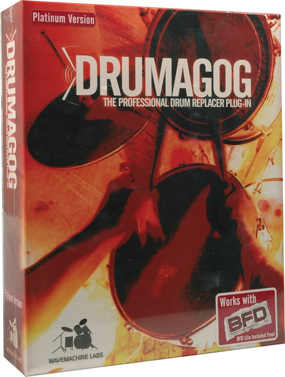 WaveMachine Labs Drumagog Platinum | Sweetwater