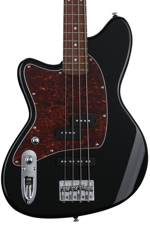 Ibanez TMB100 Left-handed Bass Guitar - Black | Sweetwater