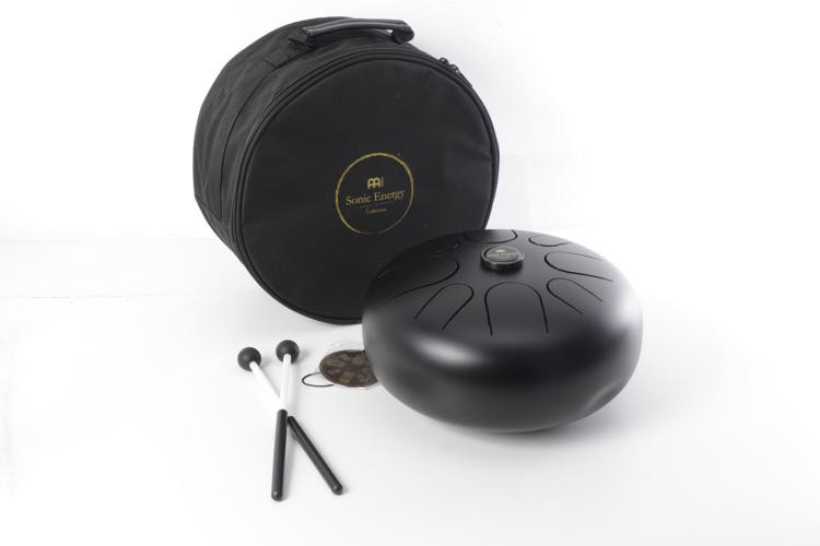 Meinl Percussion Sonic Energy Tongue Drum A Minor Black Sweetwater