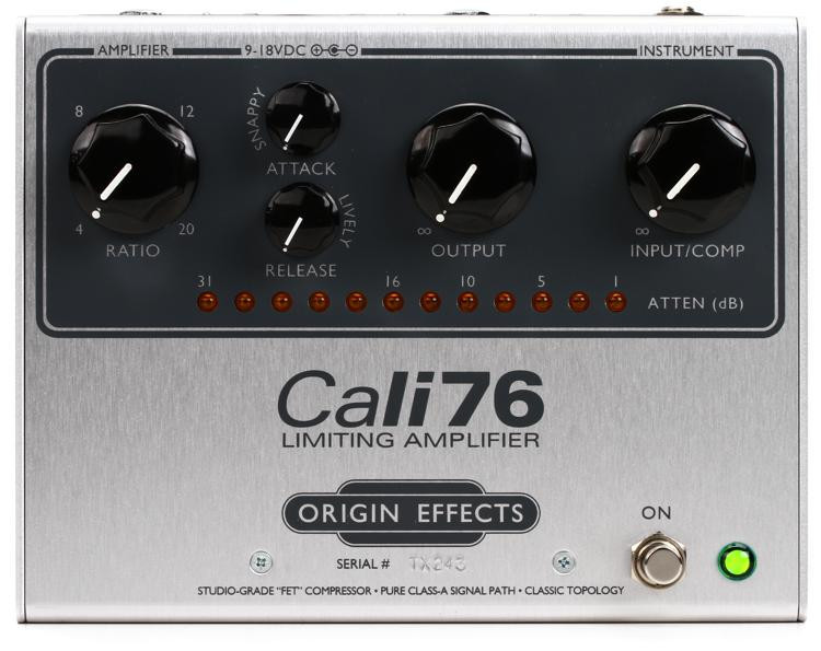 Origin Effects Cali76-TXL Compressor Pedal