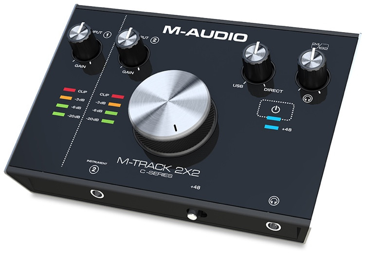 M audio m track 2x2 нет звука windows 10