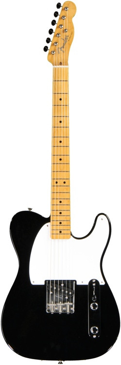 Fender '50s Esquire - Black | Sweetwater