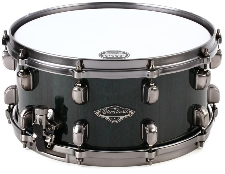 Tama Starclassic Performer B/B Snare Drum - 6.5" X 14" Midnight Blue ...